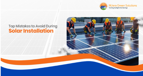 Top Mistakes to Avoid During Solar Installation